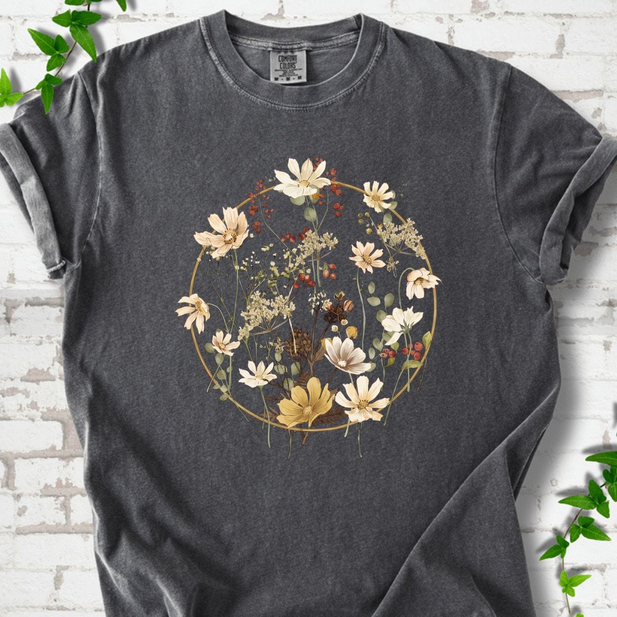 Wildflowers Circle T-Shirt