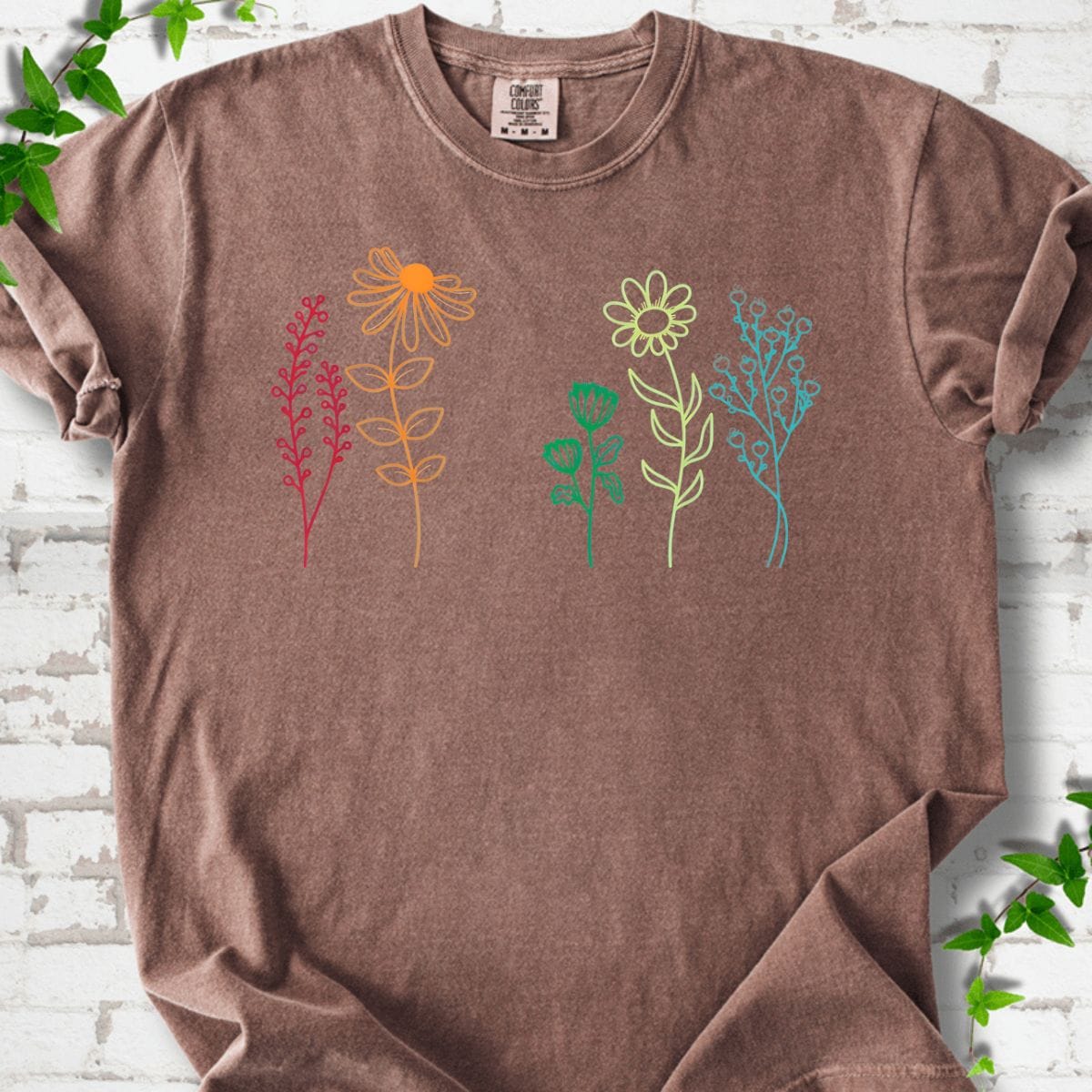 Wildflowers Draw T-Shirt