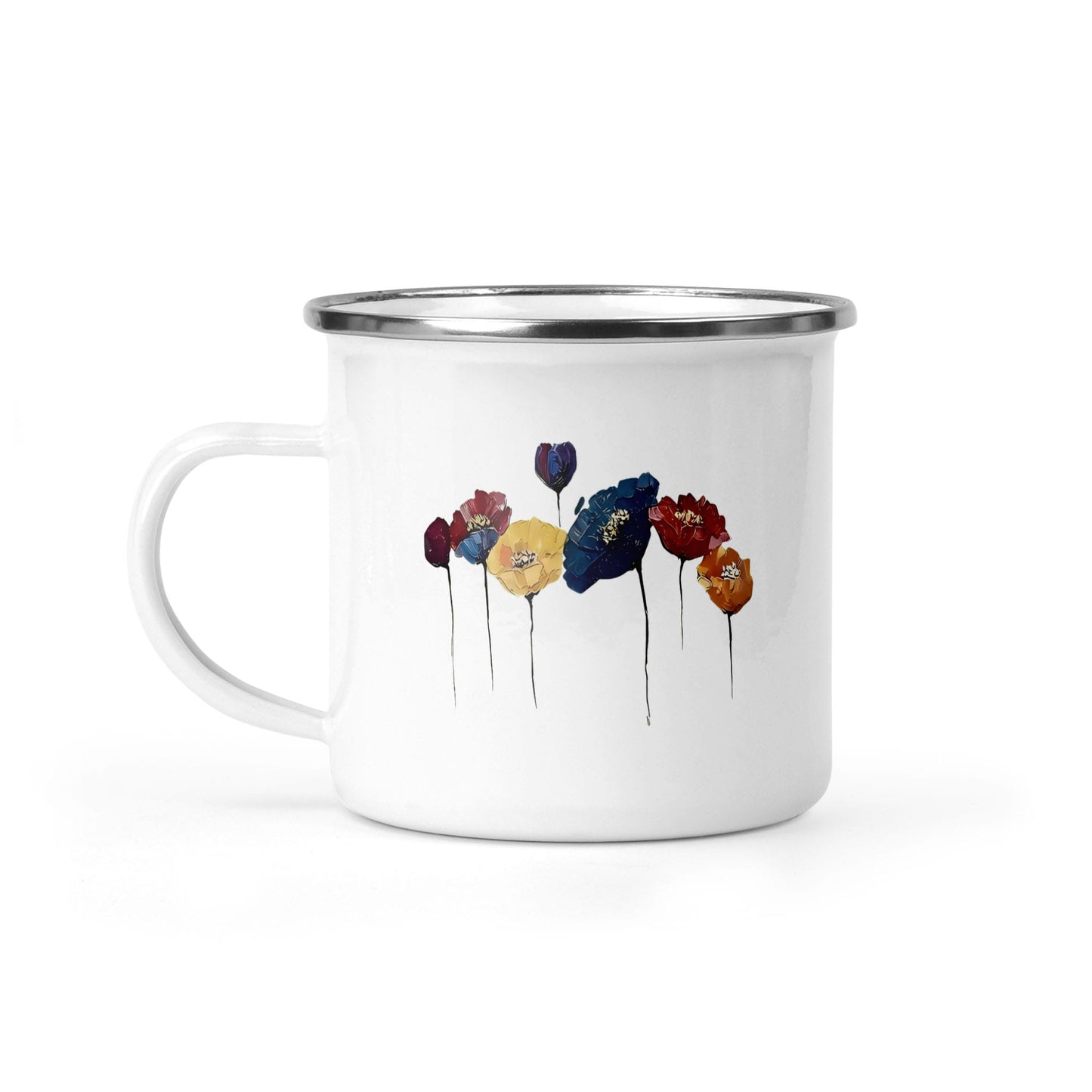 Wildflowers Grow Art - Camping Mug