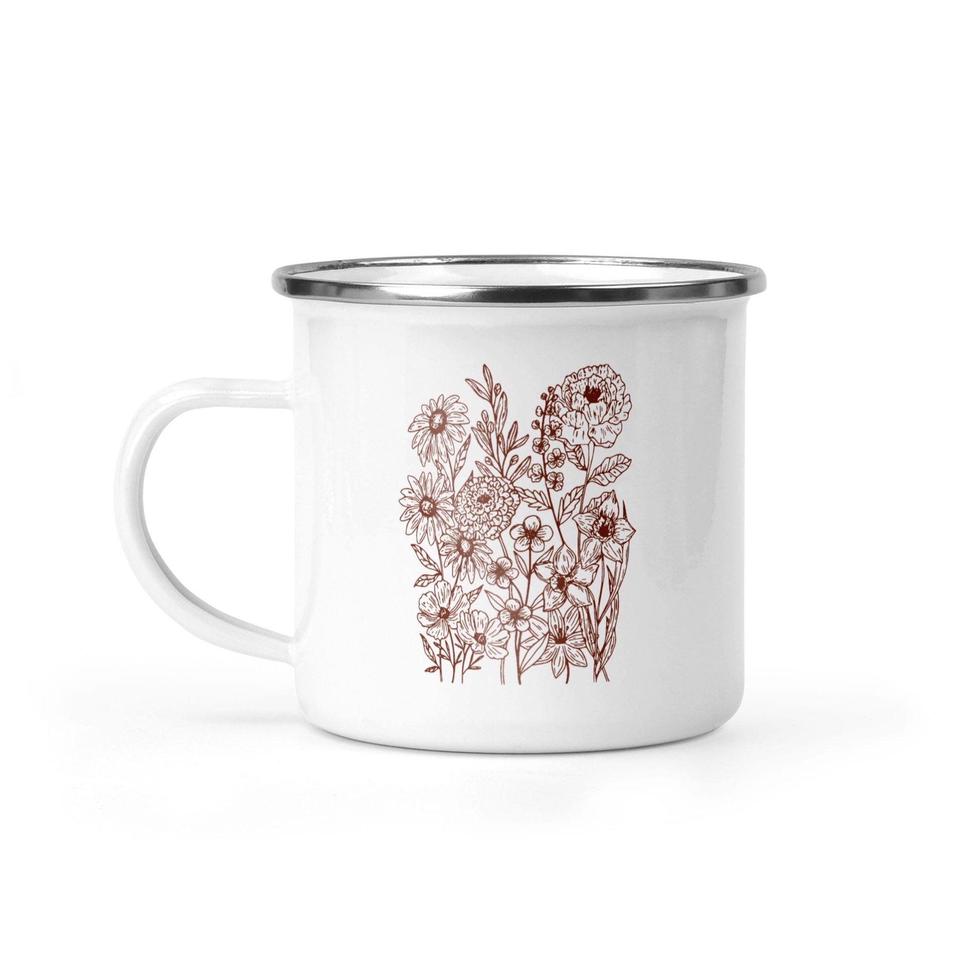 Wildflowers Grow - Camping Mug
