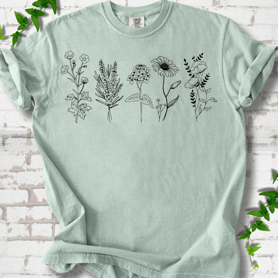 Wildflowers Grow T-Shirt