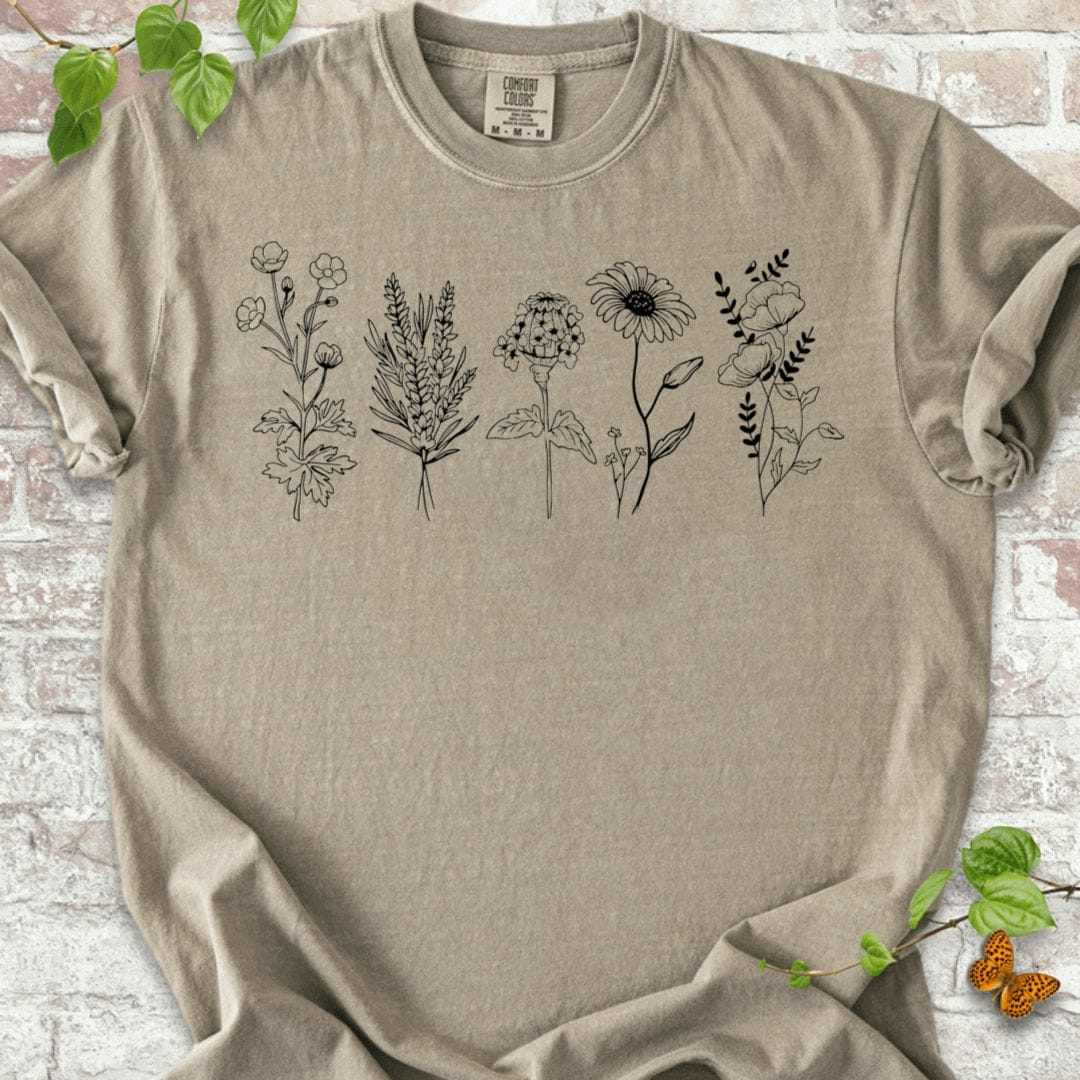Wildflowers Grow T-Shirt
