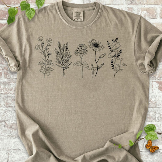 Wildflowers Grow T-Shirt