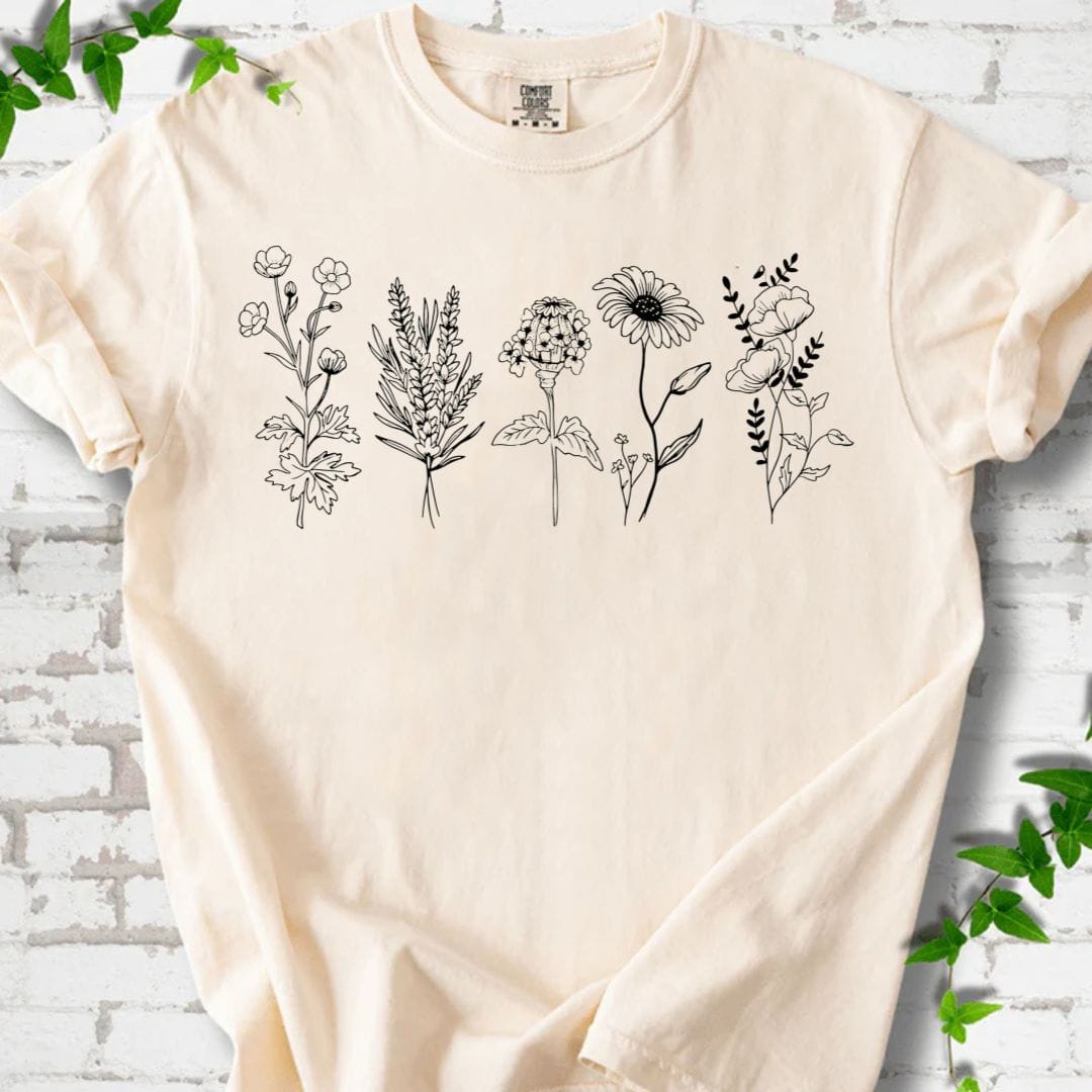 Wildflowers Grow T-Shirt