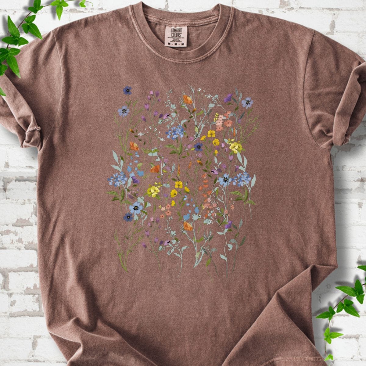 Wildflowers Grow T-Shirt
