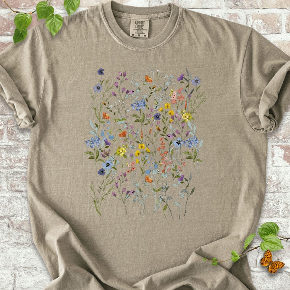 Wildflowers Grow T-Shirt