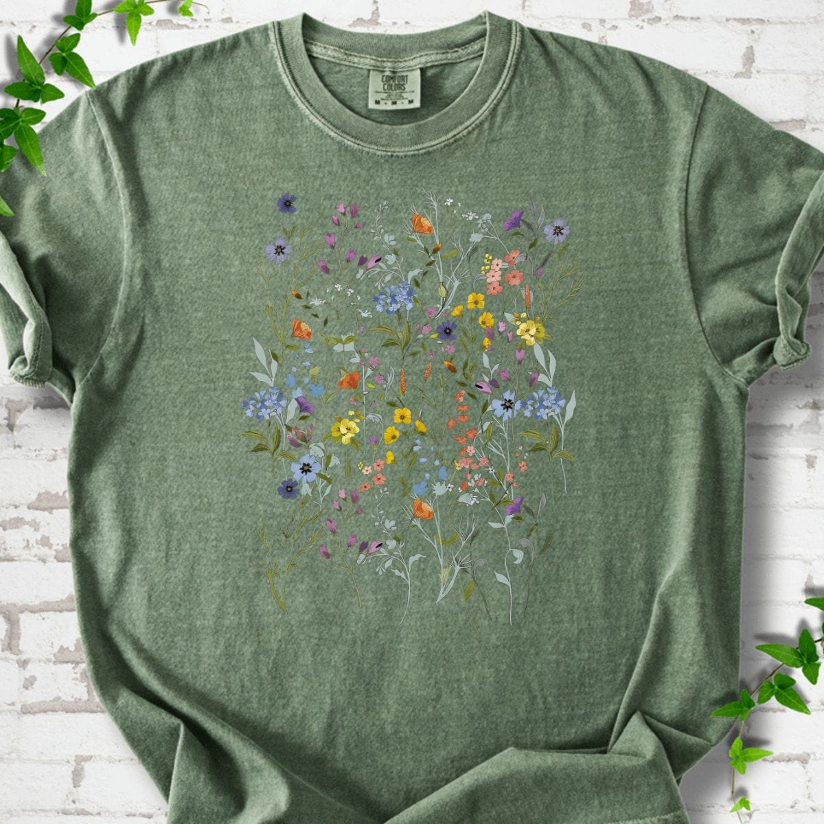 Wildflowers Grow T-Shirt