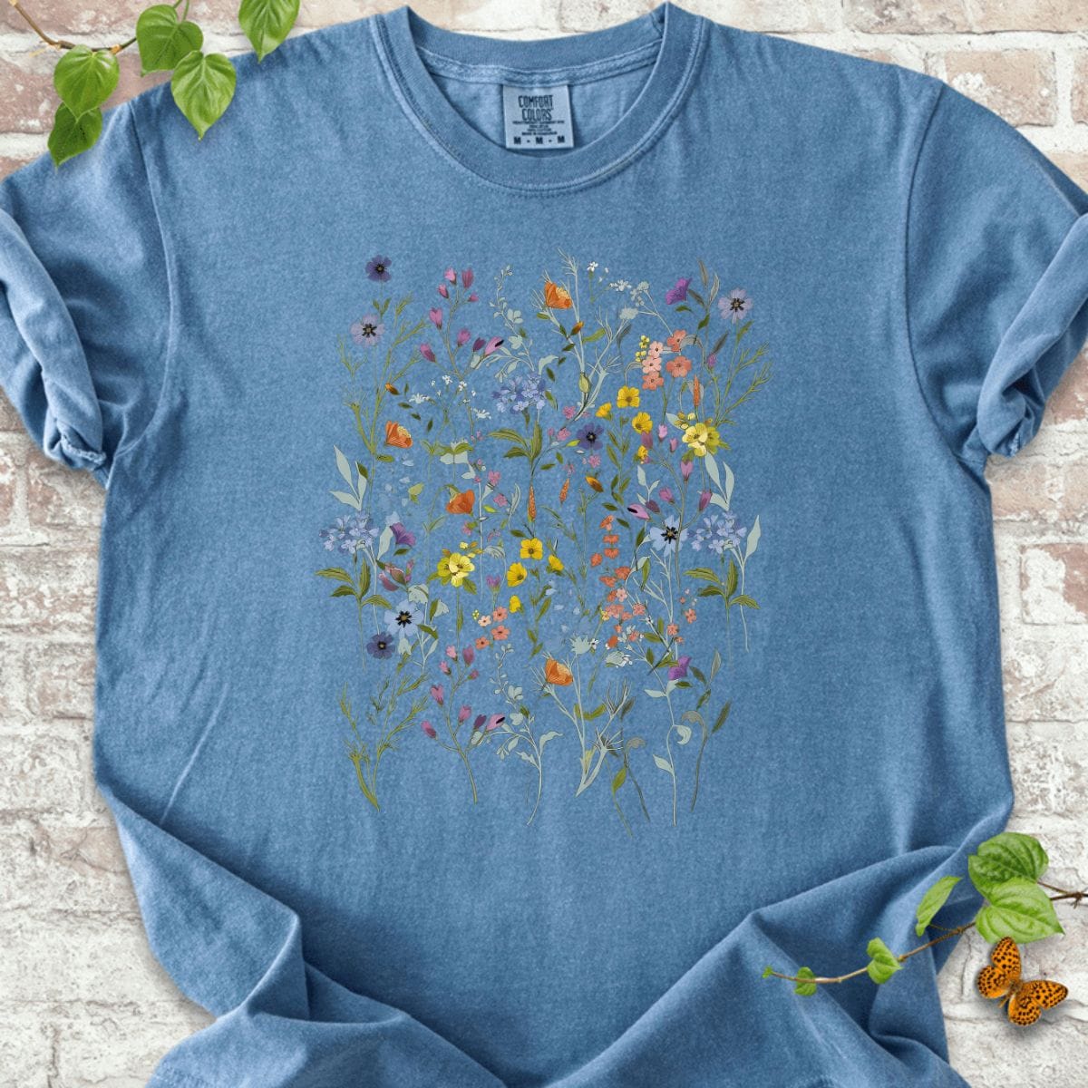 Wildflowers Grow T-Shirt