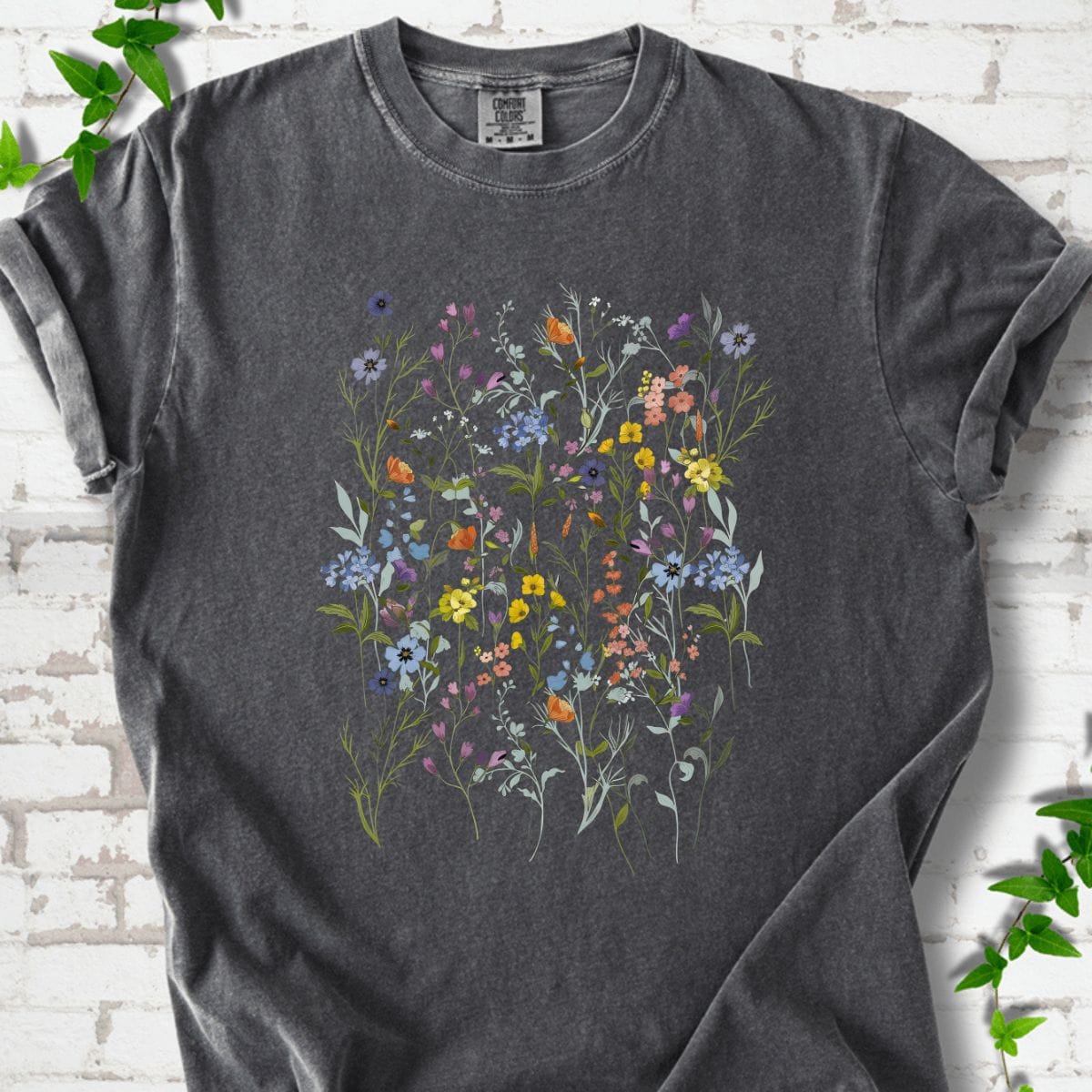 Wildflowers Grow T-Shirt