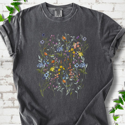Wildflowers Grow T-Shirt