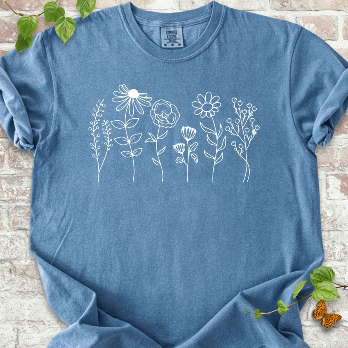 Wildflowers Grow T-Shirt