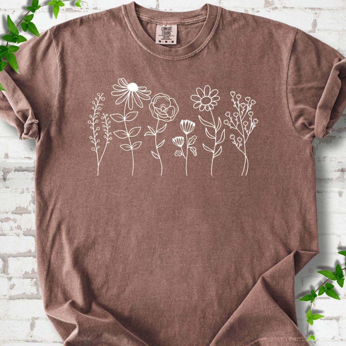 Wildflowers Grow T-Shirt