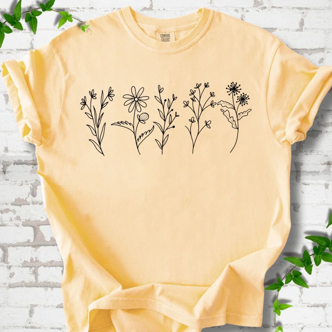 Wildflowers Grow T-Shirt