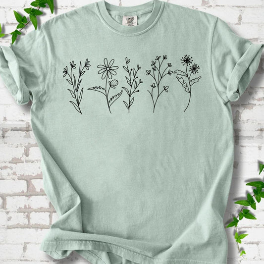 Wildflowers Grow T-Shirt