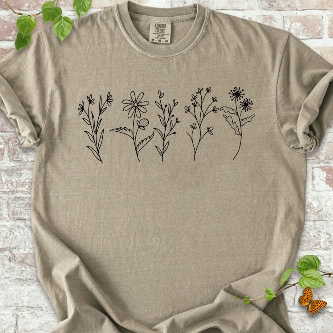 Wildflowers Grow T-Shirt