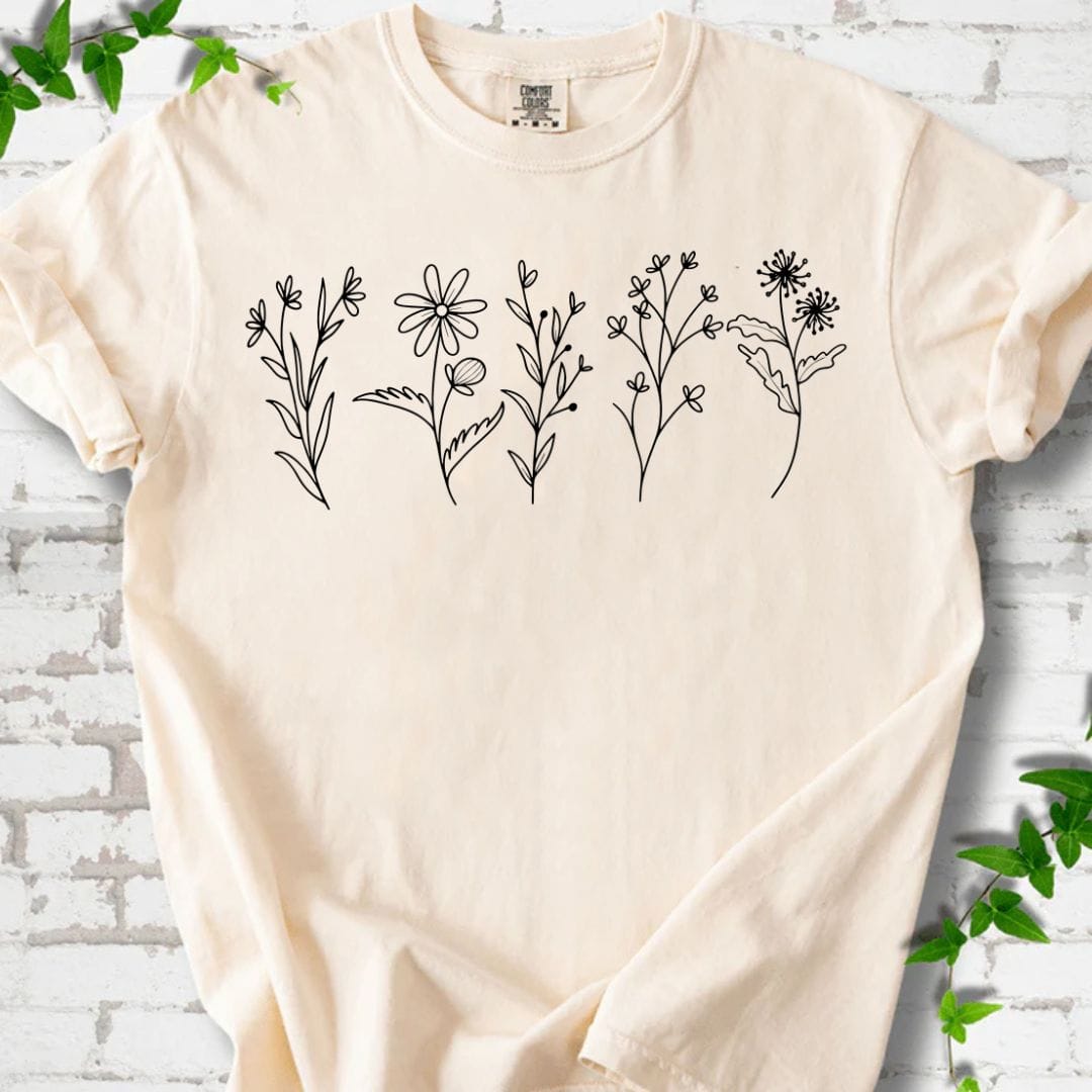 Wildflowers Grow T-Shirt