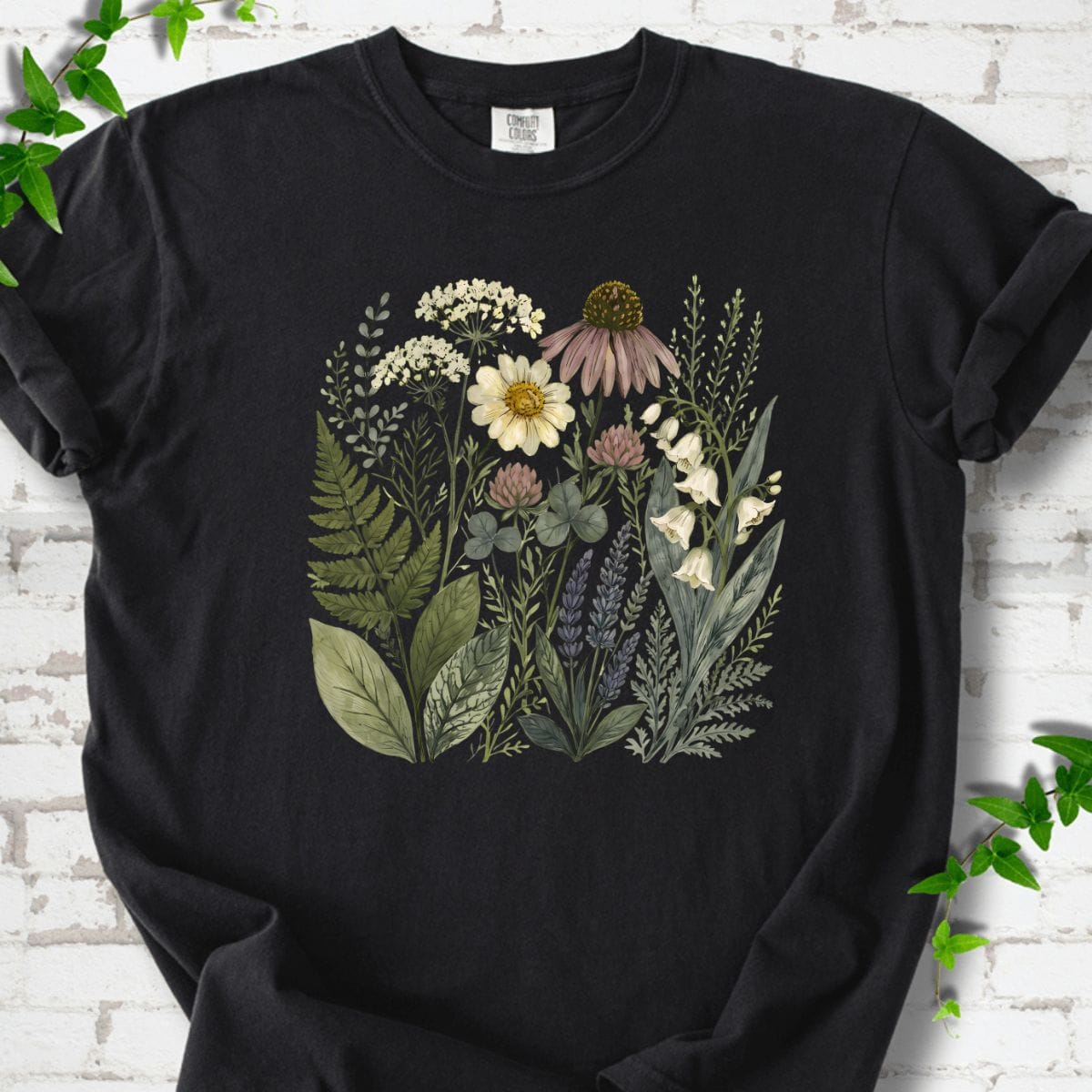 Wildflowers Grow T-Shirt
