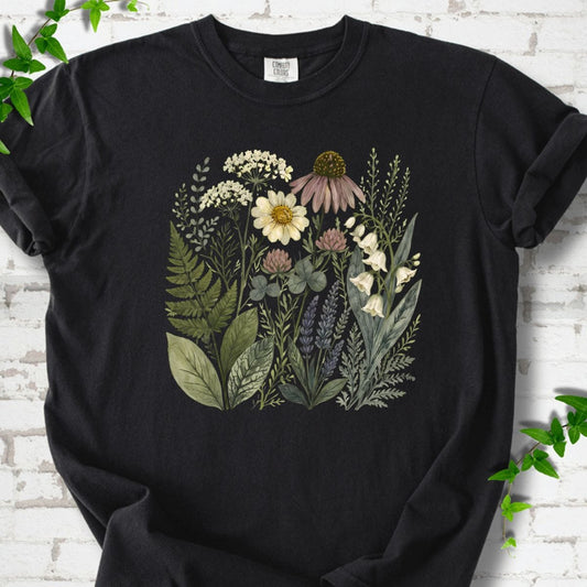 Wildflowers Grow T-Shirt