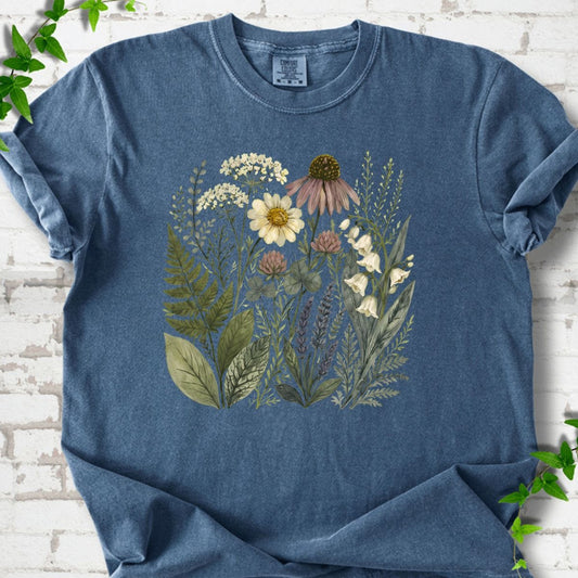 Wildflowers Grow T-Shirt