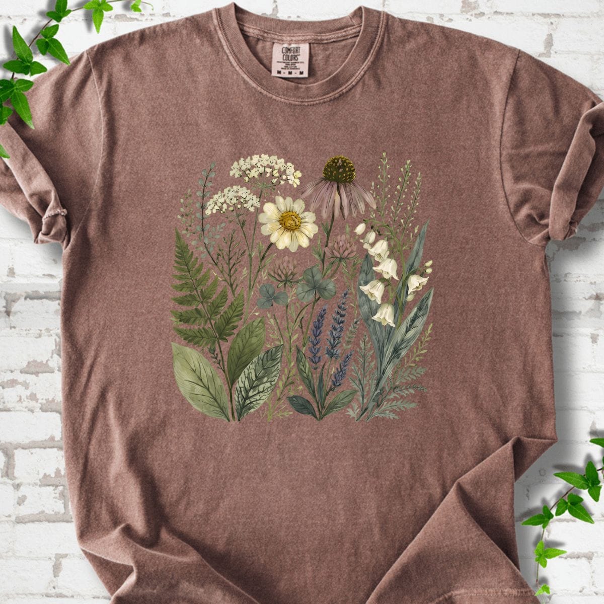 Wildflowers Grow T-Shirt