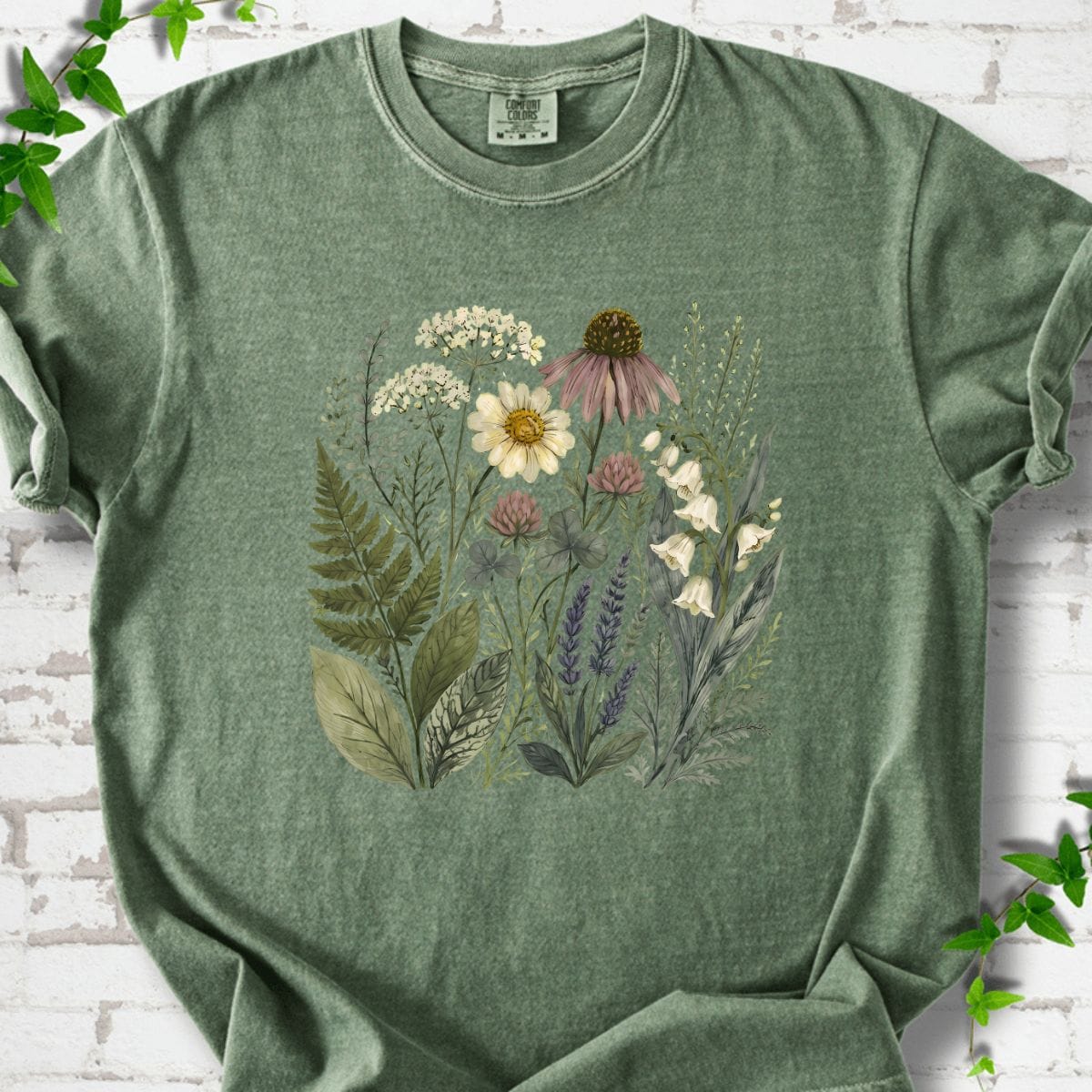 Wildflowers Grow T-Shirt