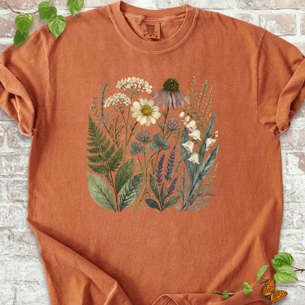 Wildflowers Grow T-Shirt