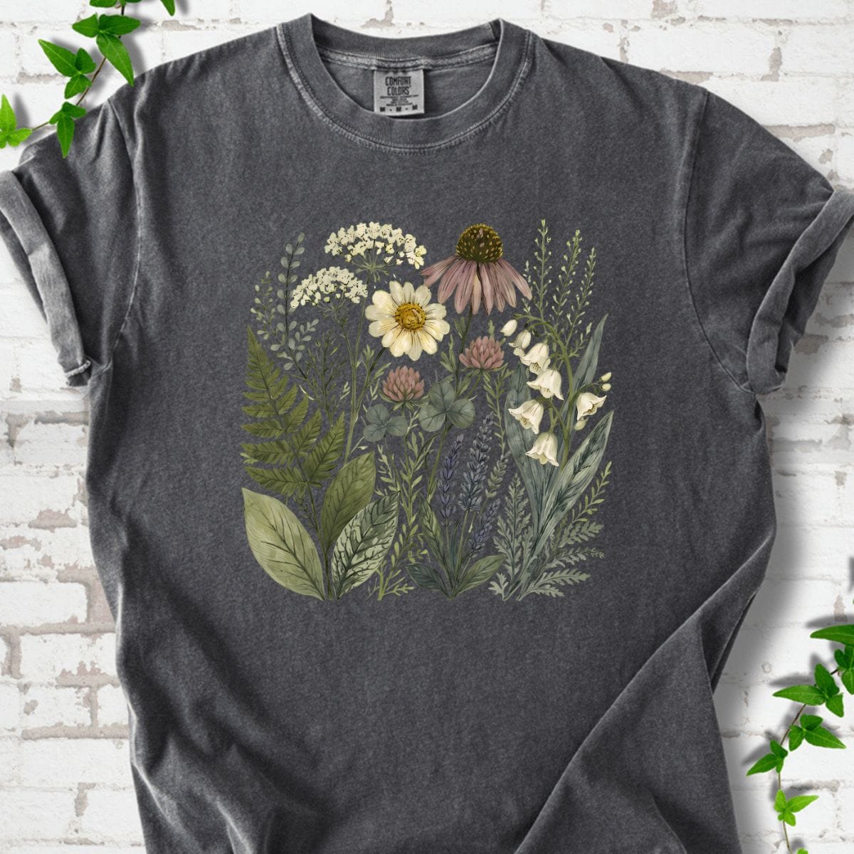 Wildflowers Grow T-Shirt