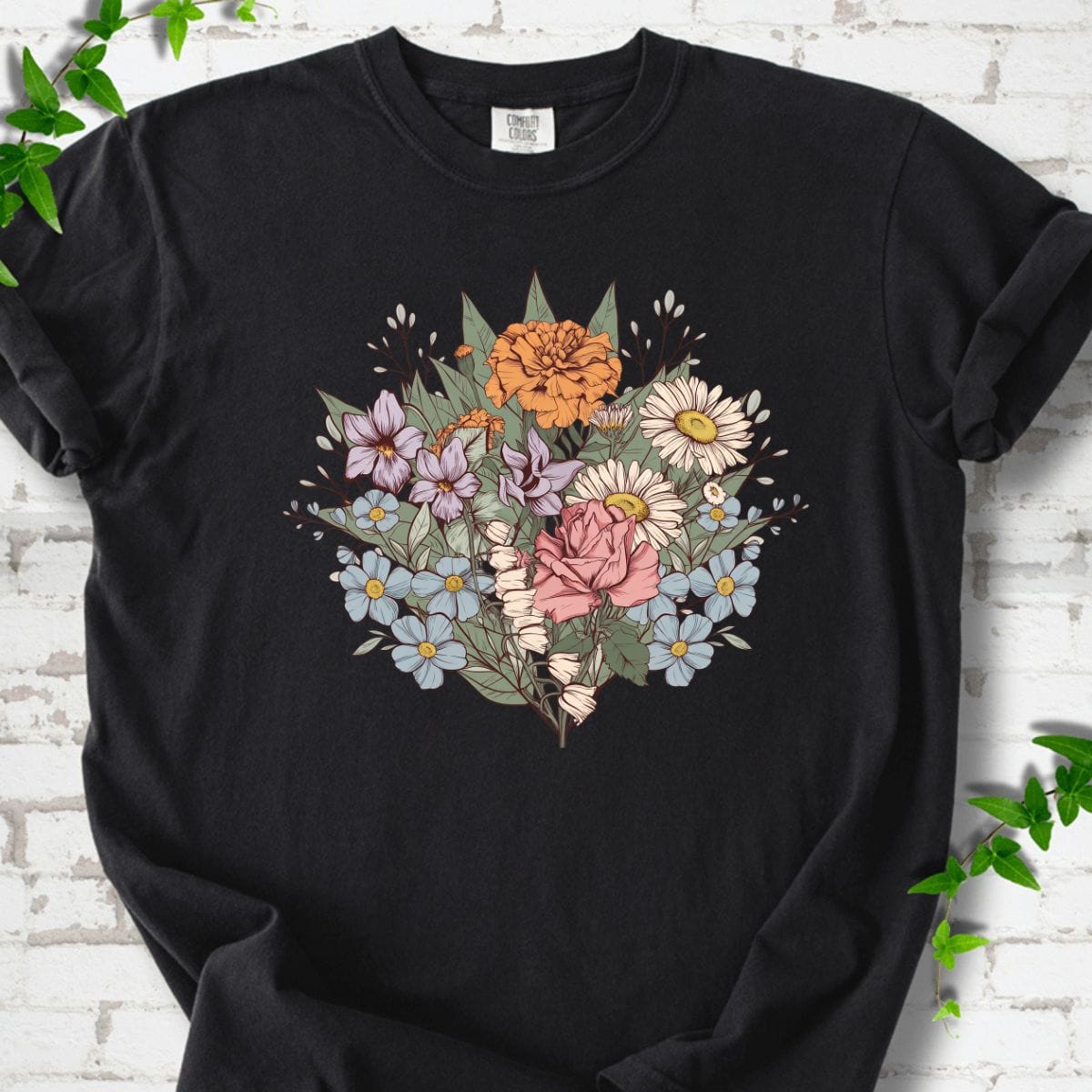 Wildflowers Grow T-Shirt