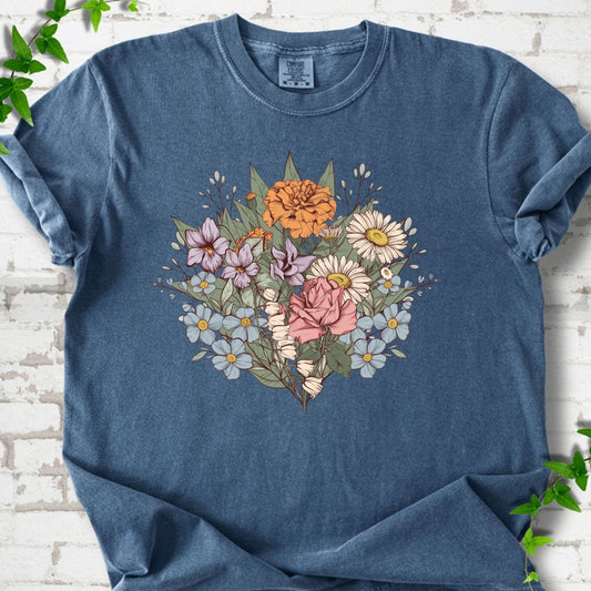 Wildflowers Grow T-Shirt