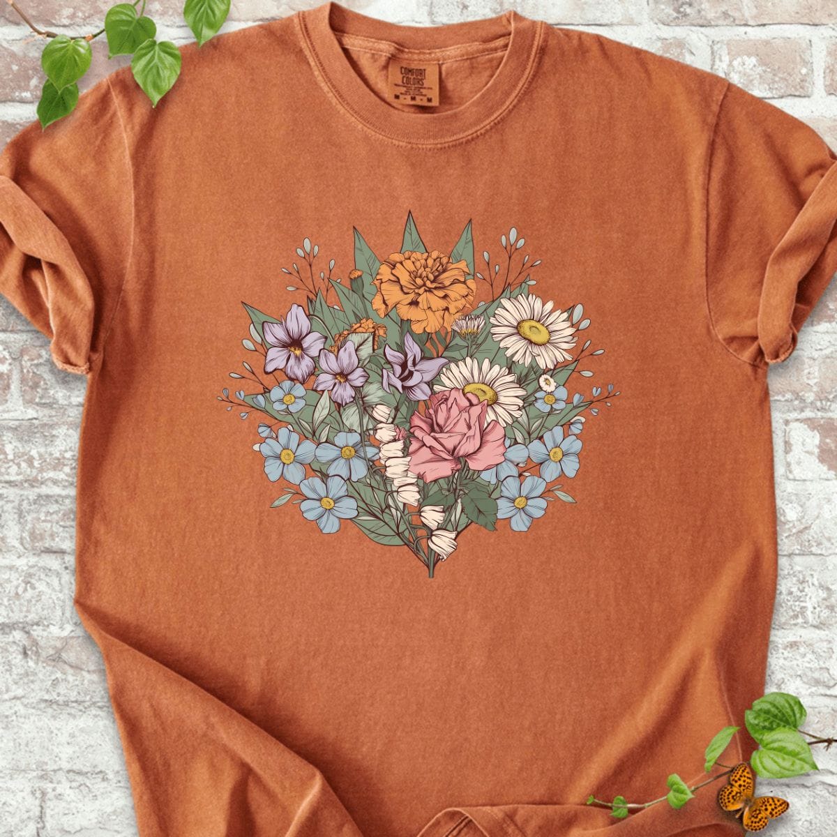 Wildflowers Grow T-Shirt