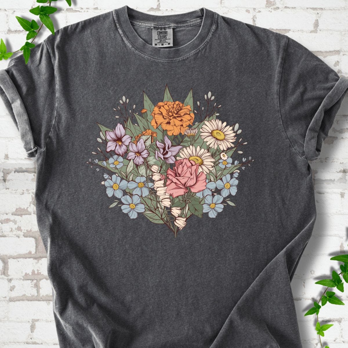 Wildflowers Grow T-Shirt