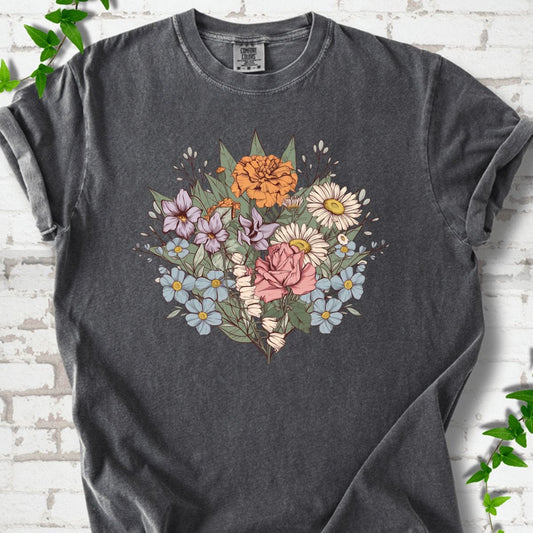 Wildflowers Grow T-Shirt