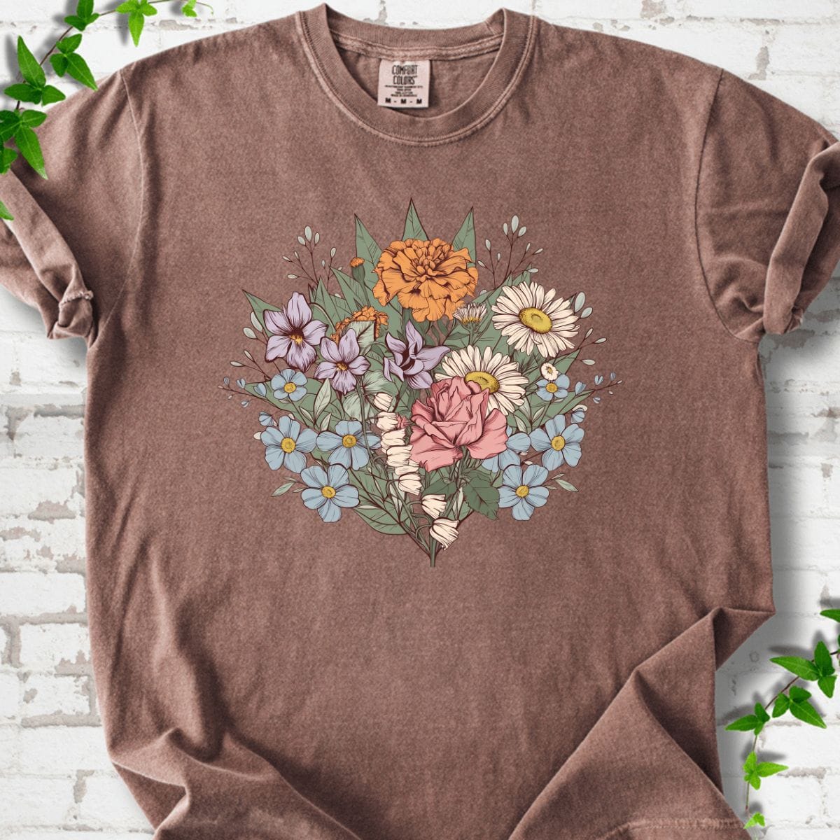 Wildflowers Grow T-Shirt