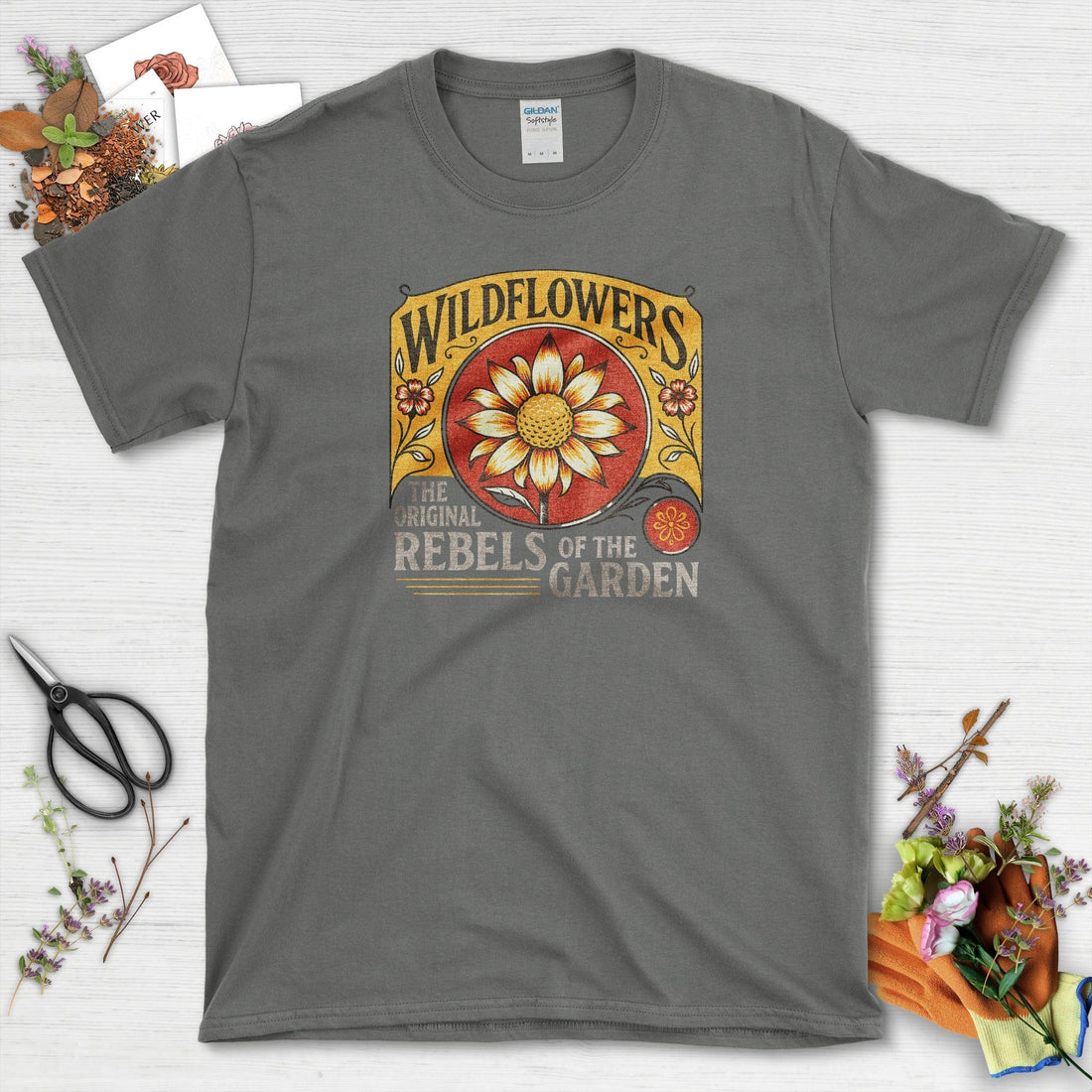Wildflowers Rebels Garden T-Shirt