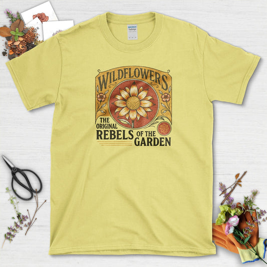 Wildflowers Rebels Garden T-Shirt