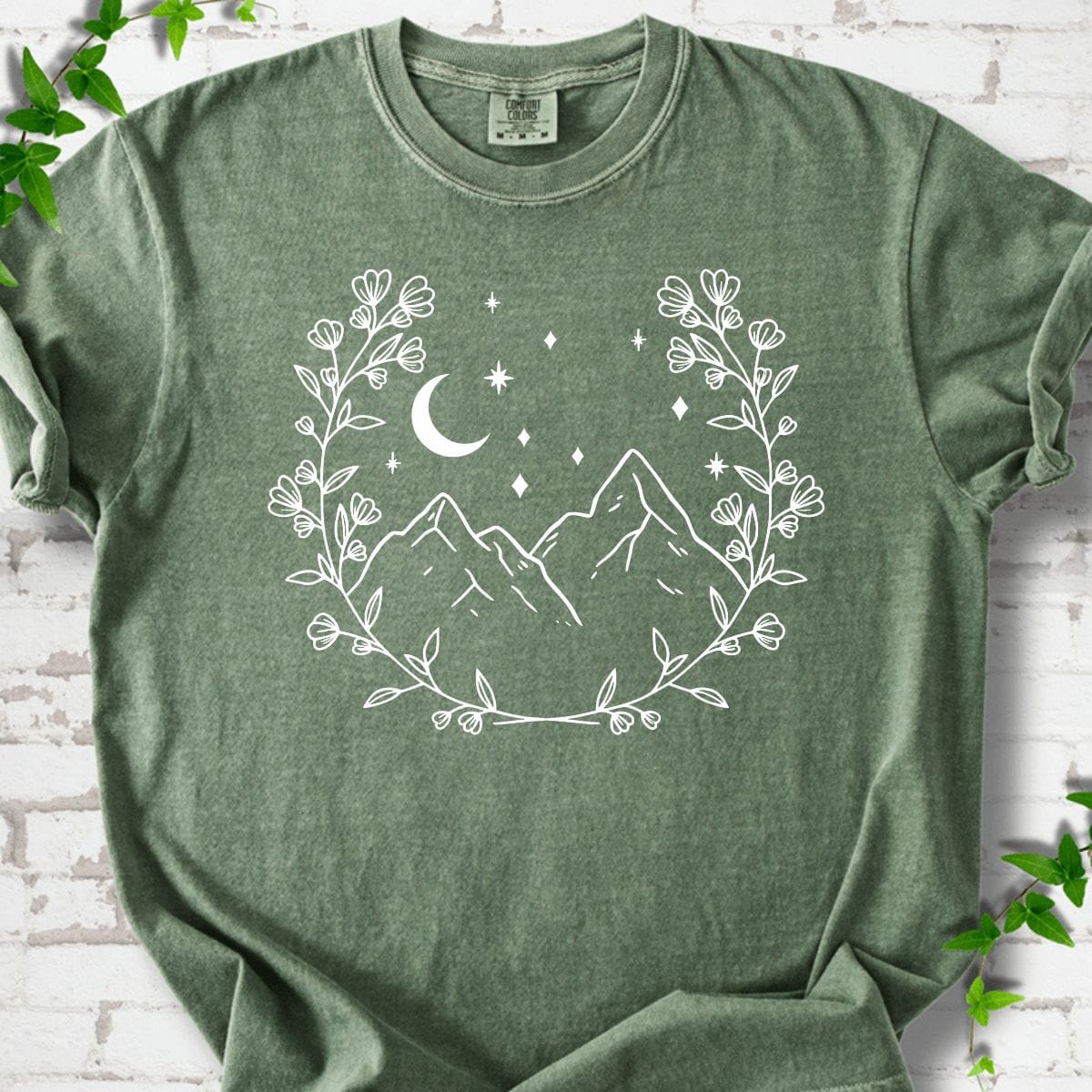 Wildflowers Sunrise T-Shirt