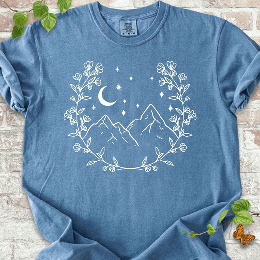 Wildflowers Sunrise T-Shirt