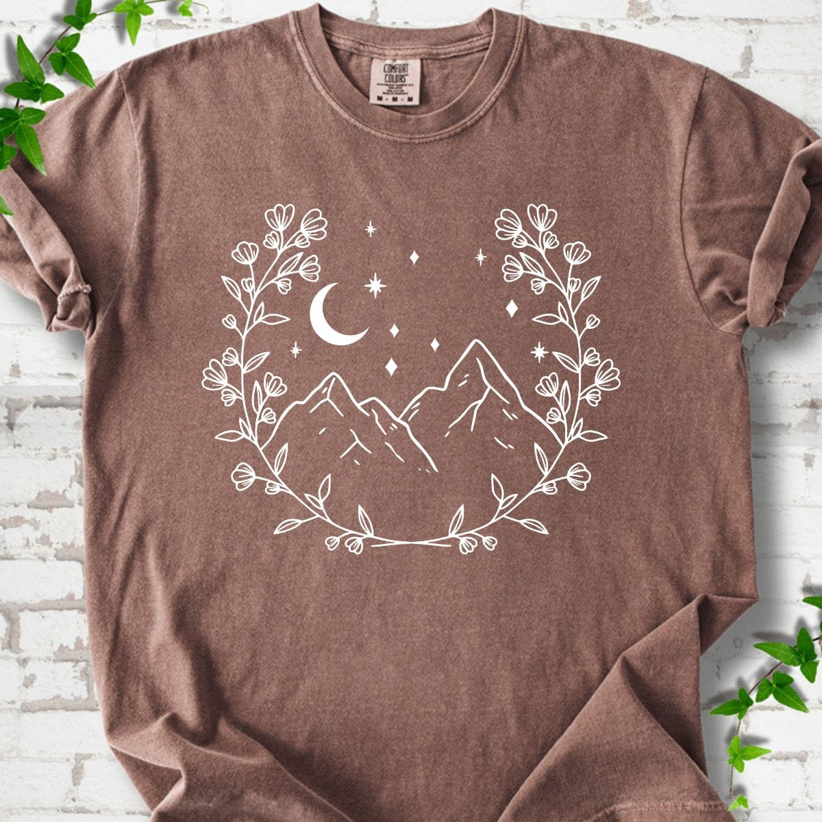 Wildflowers Sunrise T-Shirt