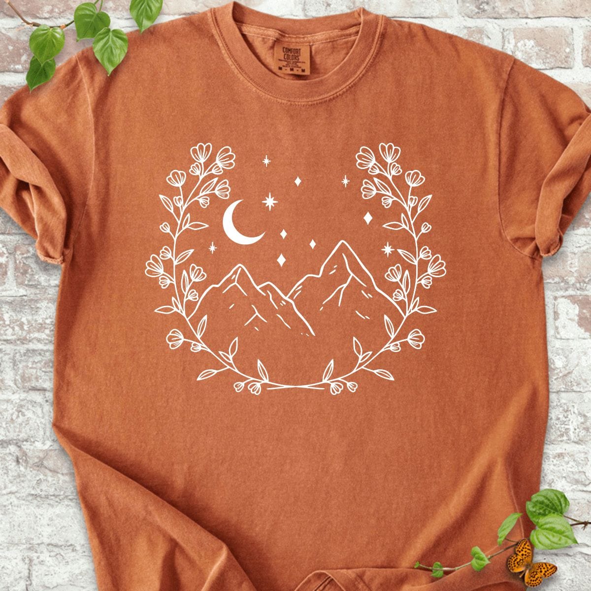 Wildflowers Sunrise T-Shirt
