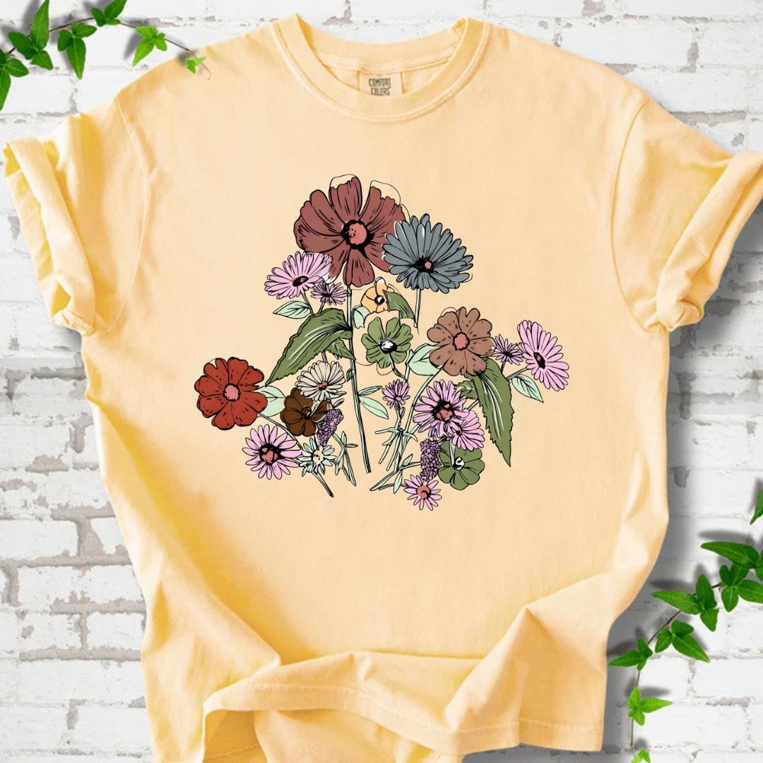 Wildflowers  T-Shirt