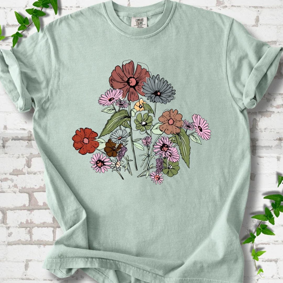 Wildflowers  T-Shirt