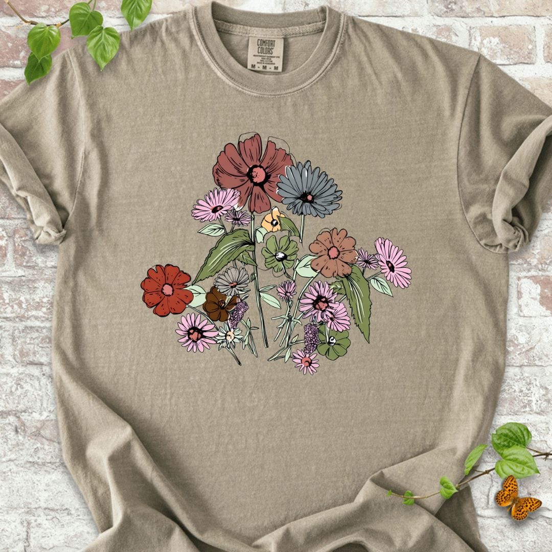Wildflowers  T-Shirt