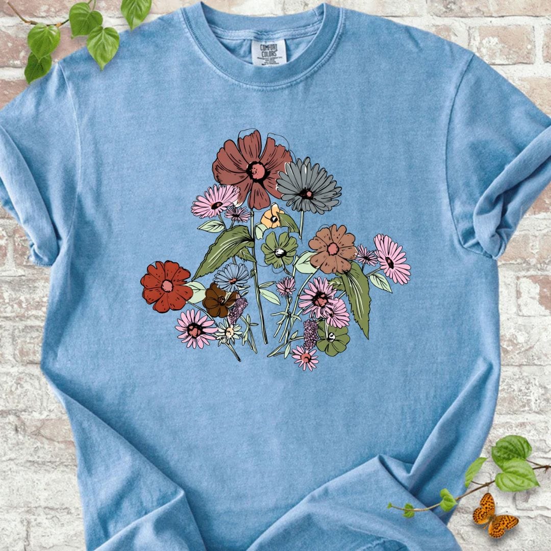 Wildflowers  T-Shirt
