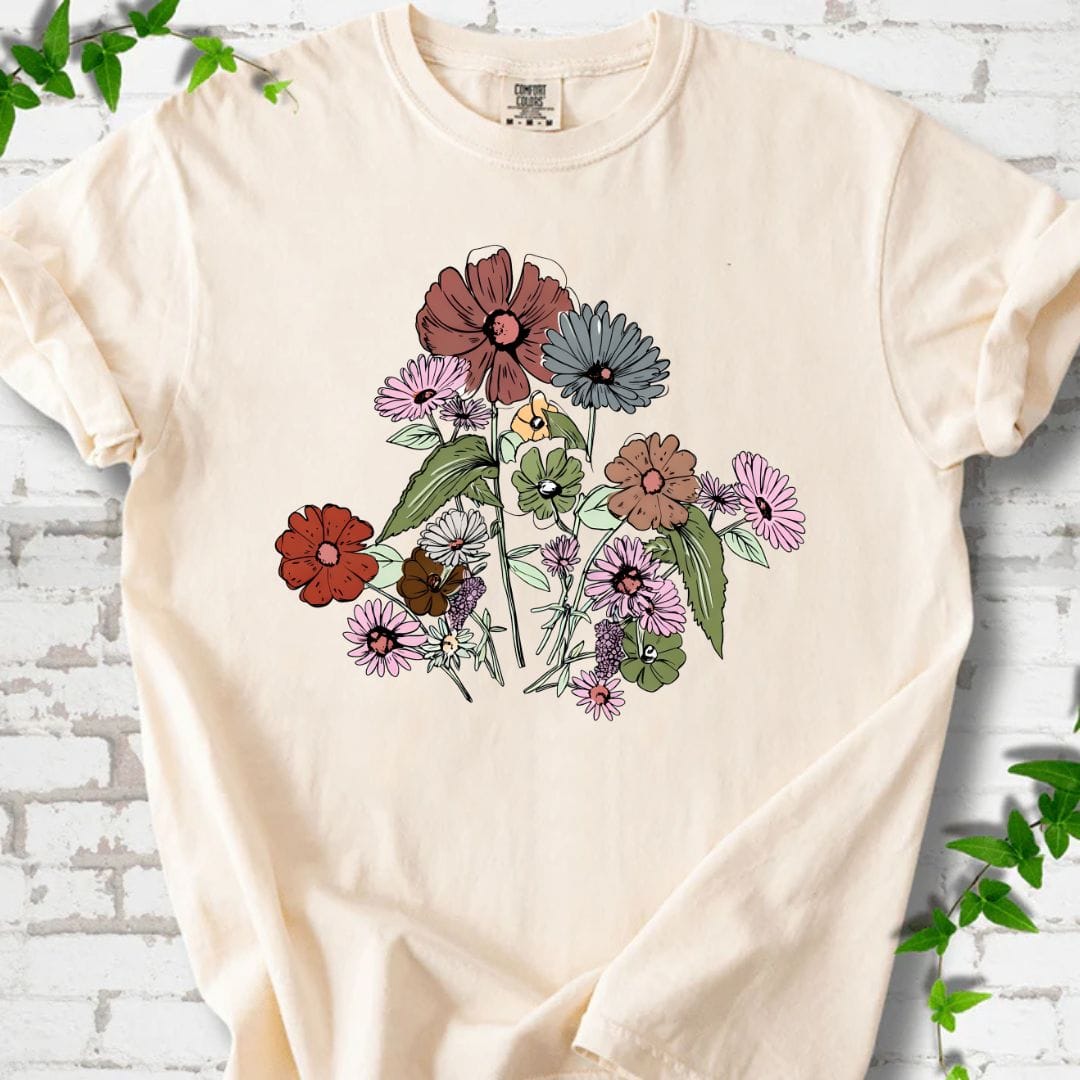 Wildflowers  T-Shirt