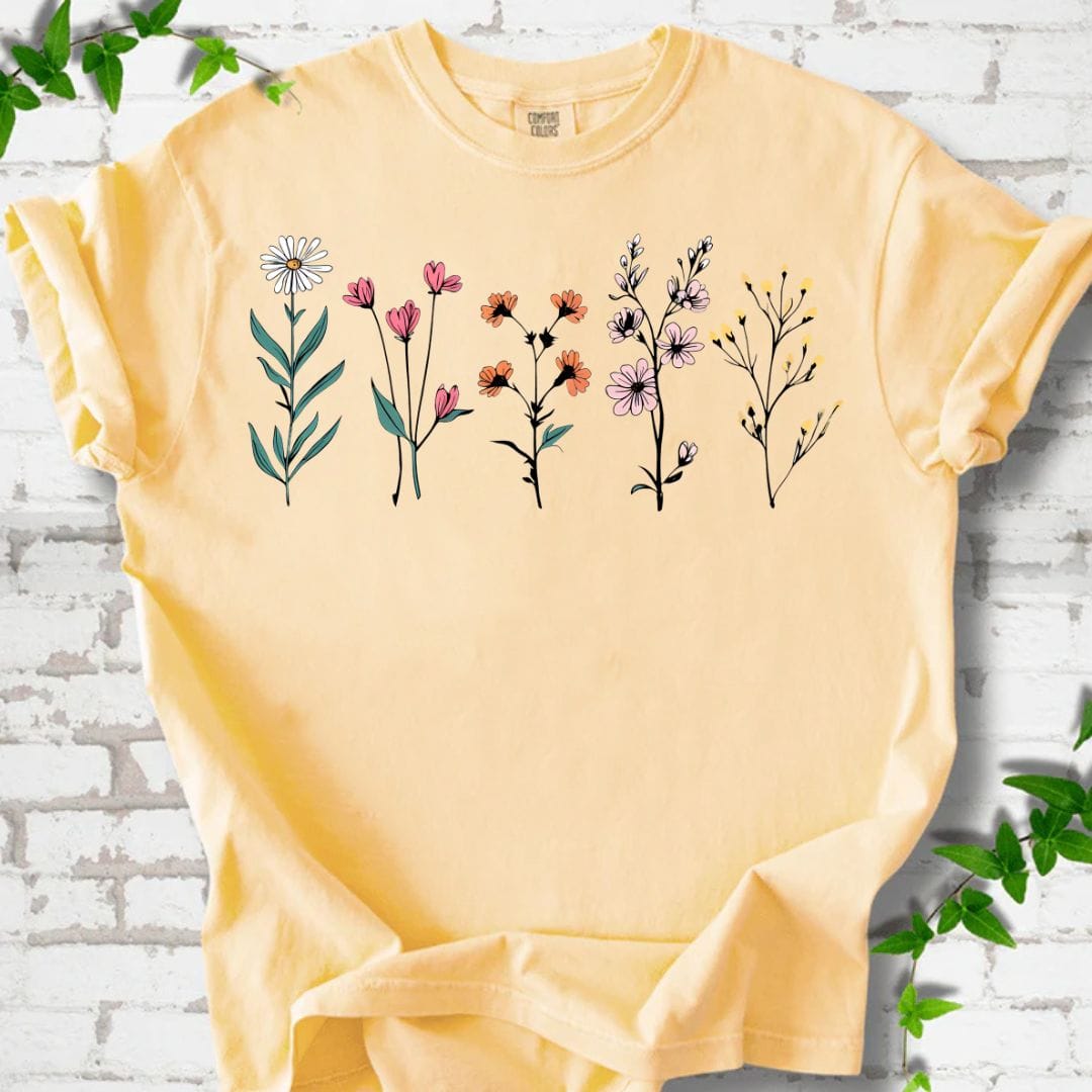Wildflowers T-Shirt
