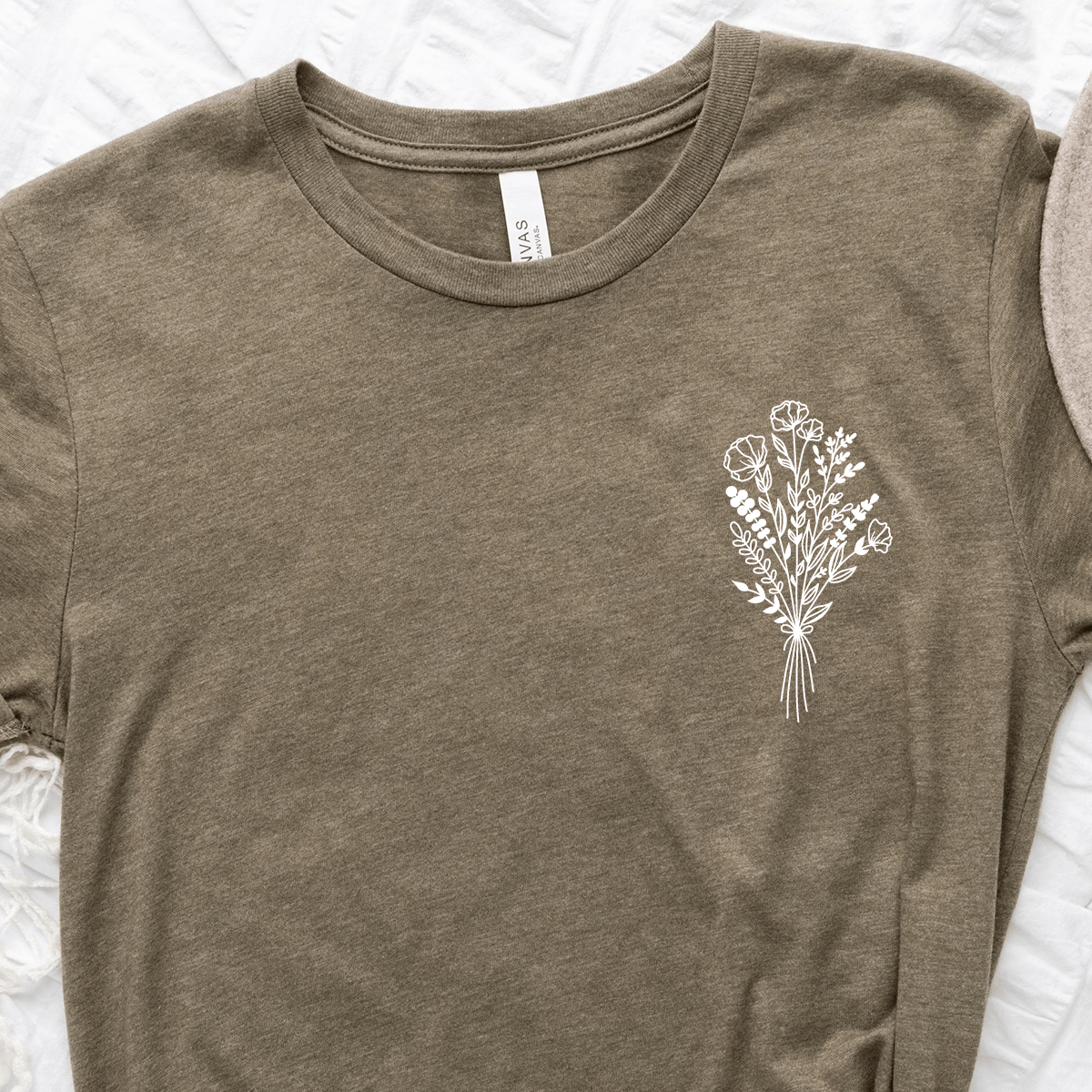 Wildflowers Unisex Tee