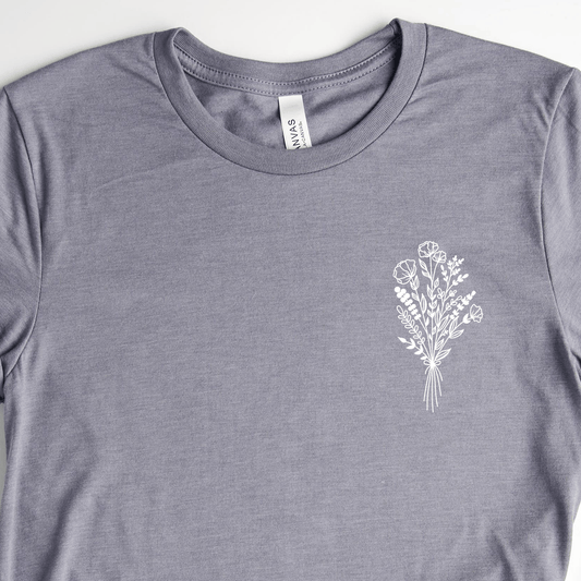 Wildflowers Unisex Tee