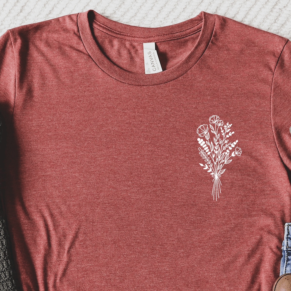 Wildflowers Unisex Tee