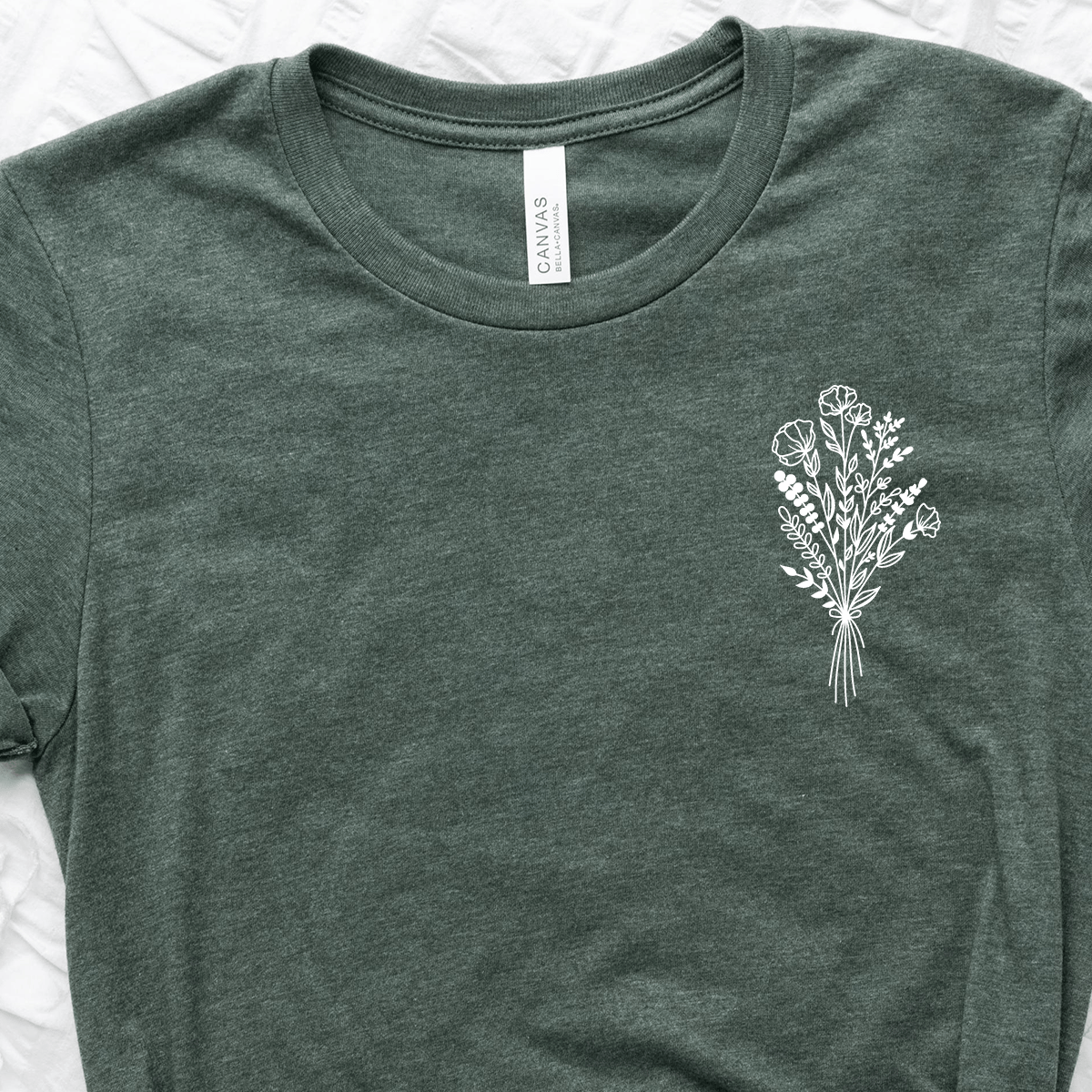 Wildflowers Unisex Tee