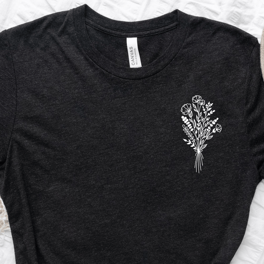 Wildflowers Unisex Tee